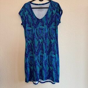 L.L. Bean Travel Dress women's medium